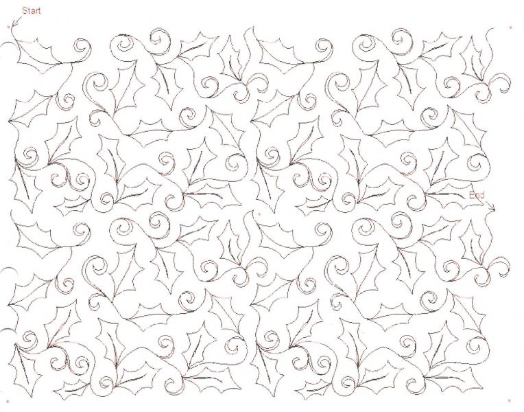 Holly Swirls